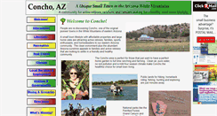 Desktop Screenshot of conchoaz.com